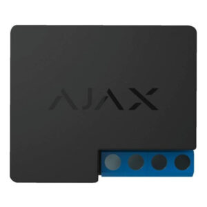 Ajax Relay Jeweller Negro — Relé de contacto seco inalámbrico