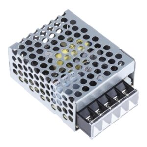 Mean Well RS-15-12 Fuente de Alimentación Conmutada 15,6 W 12 VDC 1,3 A