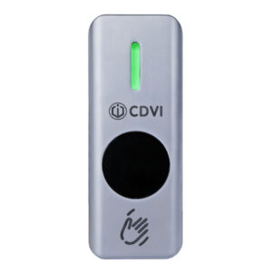 CDVI RTE-AIR Interruptor de salida sin contacto por infrarrojos Architrave INOX IP68