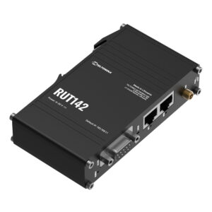 Teltonika RUT142 Router Industrial Wi-Fi 4 2×RJ45 RS232