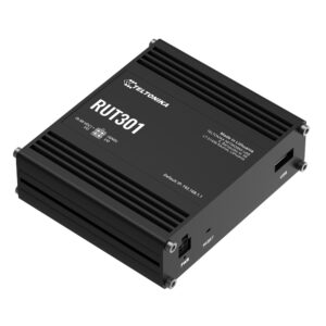 Teltonika RUT301 Router Industrial Ethernet 5xRJ45 USB 2.0 1xDigital I/O