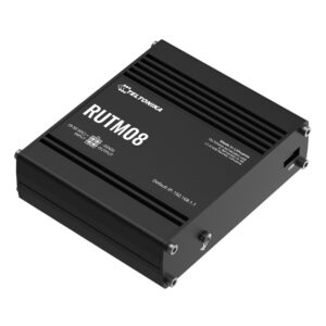 Teltonika RUTM08 Router Industrial 4×RJ45 USB E/S Digital