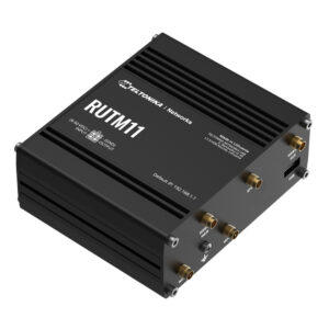 Teltonika RUTM11 Router Industrial 4G LTE Cat6 Dual SIM Wi-Fi5 4xGigabit GPS