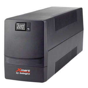 Xmart by Integra SAI-SUPRA-1603 – SAI Interactivo 1600 VA con pantalla LCD
