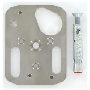 Honeywell SC110 – Placa de montaje para detectores sísmicos SC100 y SC105
