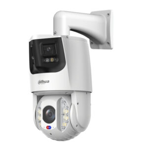 Dahua SDT6E425-8P-MB-A-PV1 Domo Dual-PTZ IP 8M+4M WDR LED/IR PoE++ Audio AI
