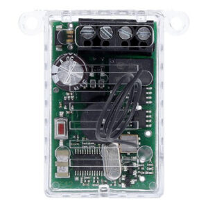 CDVI SEL2641R433-NN RX26-NANO Receptor RF 433 MHz 1 Relé Nano