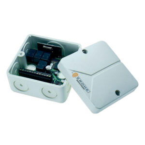 CDVI SEL2641R433Z2 – Receptor RF 433 MHz Mini 2 Relés