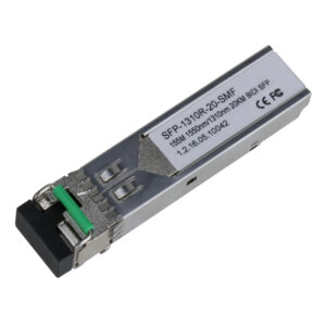 Dahua SFP-1310R-20-SMF Módulo SFP Monomodo 100 Mbps 20 km (Receptor)