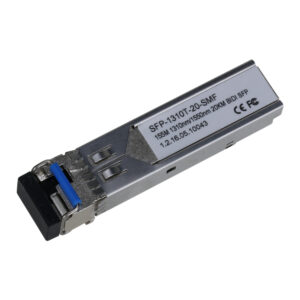 Dahua SFP-1310T-20-SMF — Módulo SFP Monomodo 100 Mbps 20 km (Transmisor 1310 nm)