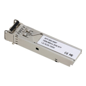 Dahua SFP-850-MMF Módulo SFP Multimodo LC 100Mbps 2km 850nm Doble Fibra