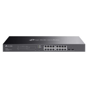 TP-Link SG2218P Switch Omada Smart 18 Puertos Gigabit con 16 PoE+