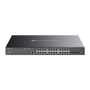 TP-Link SG3428MP Switch Omada 24 puertos Gigabit PoE+ y 4 SFP Gestionable Layer2+