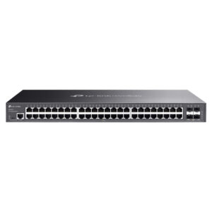 TP-Link SG3452X Switch Omada L2+ 48 puertos Gigabit y 4 SFP+ 10G