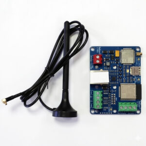 GL-Seguridad SISCOM-F25-F1 Transmisor 4G/5G NB, Ethernet, Wi-Fi, 2E/2S