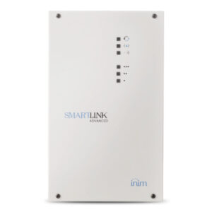 INIM SmartLink Advanced/P – Avisador Telefónico Vocal y Digital PSTN en Caja Metálica