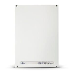 INIM SmartLiving 1050/G3 – Central de intrusión 10-50 terminales, 10 áreas, Grado 3