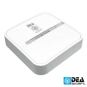DEA Security SN-SPCP-FWL2 Detector Sísmico Dual-Tech para Paredes y Estructuras Blindadas