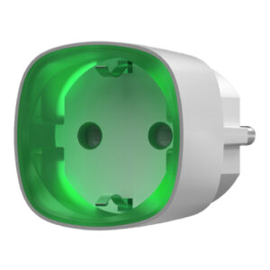 Ajax Socket Jeweller - Enchufe inteligente blanco