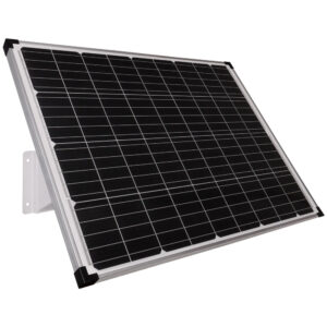 A-CCTV SOLAR-60W-BATT-256WH Panel Solar 60 W con Batería 256 Wh