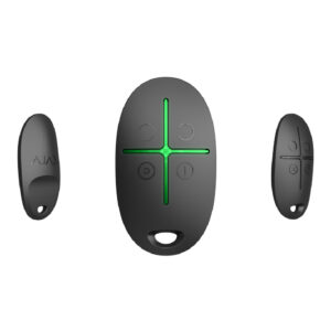 Ajax SpaceControl Jeweller Negro – Mando a distancia 4 botones inalámbrico