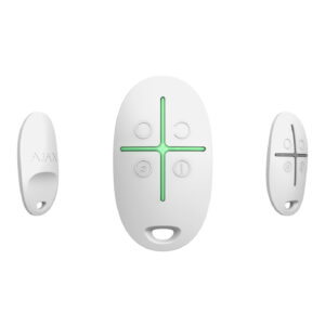 Ajax SpaceControl Jeweller – Mando a distancia 4 botones blanco