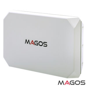 Magos Systems SR-150 — Radar Direccional Perimetral 150 m 120° IP67 PoE