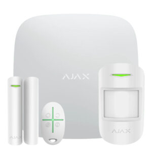 Ajax StarterKit Blanco — Hub + MotionProtect + DoorProtect + SpaceControl