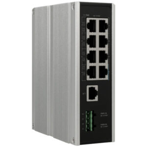 A-CCTV SWITCH-0908POE-80-IND-SOLAR Switch 9 puertos PoE Industrial