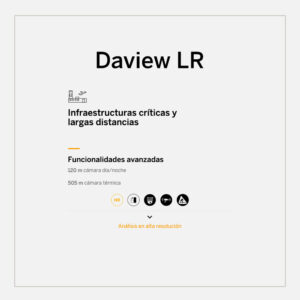 DAVANTIS DAVIEW LR 2022 – Licencia Software de Vídeo Análisis Perimetral