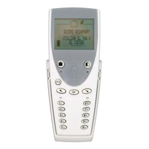 Honeywell TCU4-800M – Teclado LCD vía radio con lector de proximidad para Domonial
