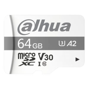 Dahua TF-P100/64GB Tarjeta Micro SD 64 GB UHS-I Serie P100