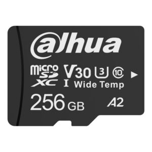 Dahua TF-W100 Tarjeta MicroSD 256 GB UHS-I Gran Temperatura