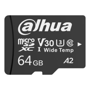 Dahua TF-W100 Tarjeta Micro SD 64 GB Wide Temperature UHS-I