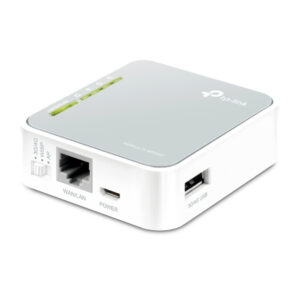 TP-Link TL-MR3020 Router Portátil 4G/3G Wi-Fi 4 N300