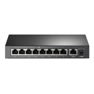 TP-Link TL-SF1009P Switch 9 Puertos 10/100 Mbps con 8 Puertos PoE+
