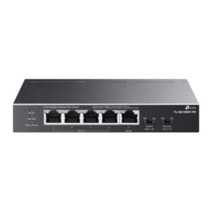 TP-Link TL-SG1005P-PD Switch Gigabit 5 puertos PoE++ IN / PoE+ OUT