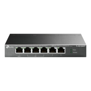 TP-Link TL-SG1006PP Switch Gigabit 6 puertos PoE+ y PoE++