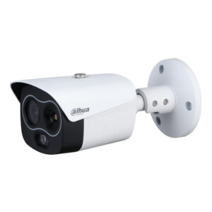 Dahua TPC-BF1241-B10F12-DW-S8 Cámara Térmica IP Dual 256×192 10 mm + 4 MP 12 mm