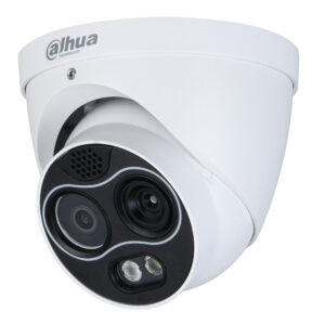 Dahua TPC-DF1241-B7F8-DW-S8 Domo Térmico IP Dual 256×192 7 mm + 4 MP 8 mm