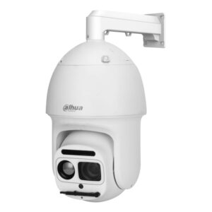 Dahua TPC-SD8441B-B50Z56-DC-S22-V3 Domo PTZ Híbrido Térmico 400×300 50mm + Visible 4M 56× IP66 IR150m Audio AI