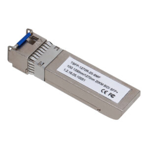 Dahua TSFP-1270R-20-SMF Módulo SFP+ Monomodo 10Gbps 20km LC (Receptor)