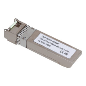 Dahua TSFP-1270T-20-SMF Módulo SFP+ Monomodo 10 Gbps 20 km TX 1270 nm