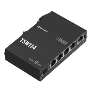 Teltonika TSW114 Switch Industrial 5 Puertos Gigabit No Gestionable