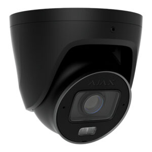 Ajax TurretCam HLVF 8 Mp. Color Negro