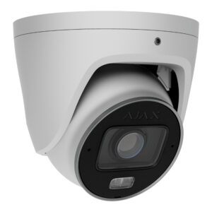 Ajax TurretCam HLVF 8 Mp. Color Blanco
