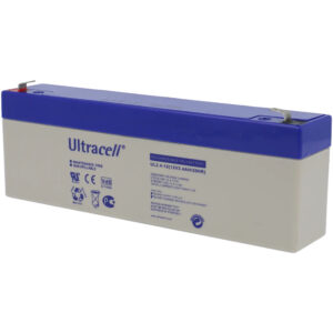 ULTRACELL UL2.4-12 Batería VRLA 12V 2,4Ah