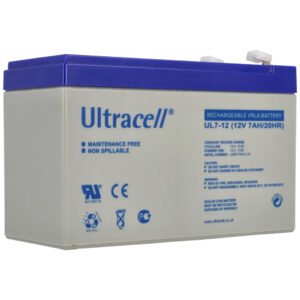 Ultracell UL7-12 Batería VRLA 12V 7Ah