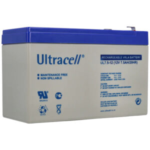 Ultracell UL7.5-12 Batería 12V 7,5Ah