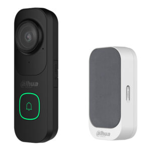 Dahua VDKP01-BG Kit Videotimbre WiFi 2K Negro con Timbre Inalámbrico
